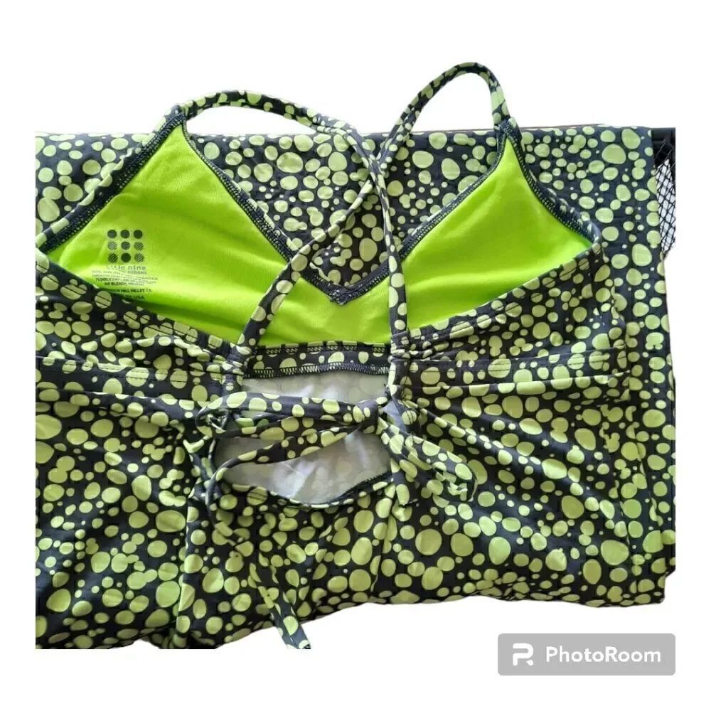Title Nine Spotted Adjustable Cross Strap Dress - Picture 4 of 4